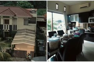 Hidup jadi petani sukses punya kebun 2 hektar, ini 7 potret dapur mewah Narji lengkap dengan mini bar