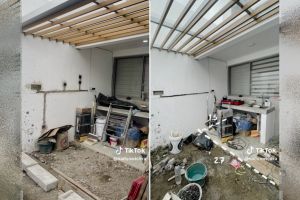 Jadi lebih syahdu masak di dapur terbuka dekat taman, intip 9 potret sebelum dan sesudah direnovasi