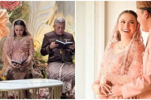 Besar perutnya bikin salfok, begini 9 momen Mahalini gelar pengajian dan tasyakuran 7 bulan kehamilan