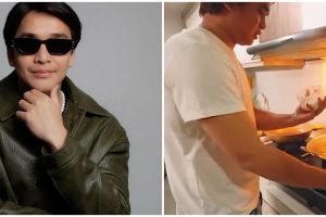 Letaknya nyempil di basement, 9 potret interior dapur Billy Syahputra ini bak gang senggol
