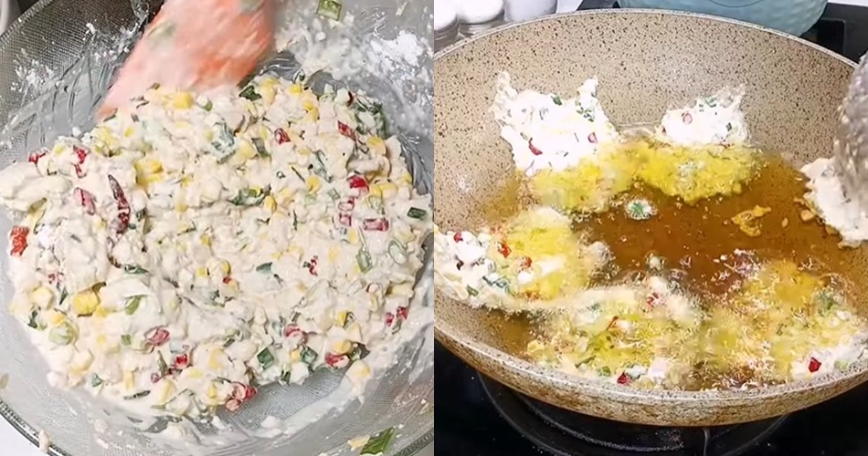 Trik bikin adonan bakwan jagung agar kian renyah dan tak ambyar saat digoreng meski tanpa tepun terigu