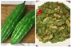 Trik menghilangkan rasa pahit pare sebelum dimasak, tak perlu diremas garam atau cuka