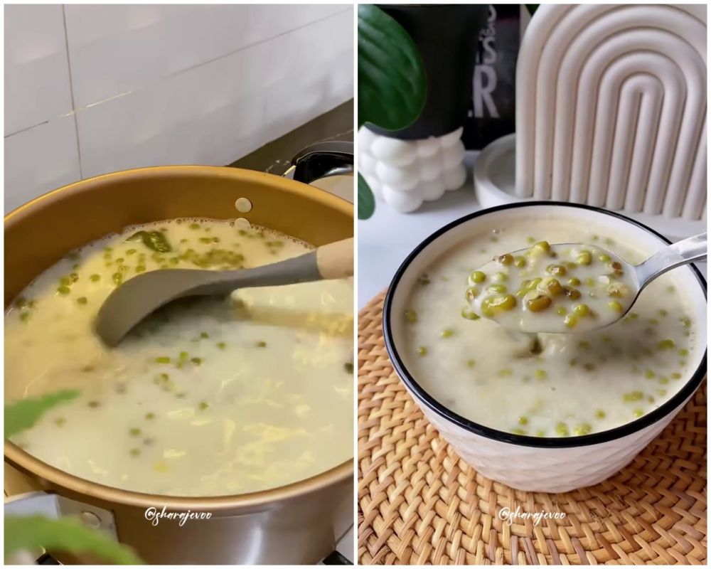 Jangan direndam dulu, ini trik masak bubur kacang hijau agar hasilnya tak hancur dan masih bertekstur