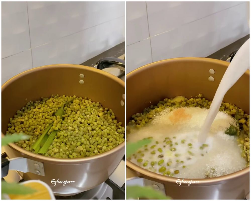 Jangan direndam dulu, ini trik masak bubur kacang hijau agar hasilnya tak hancur dan masih bertekstur