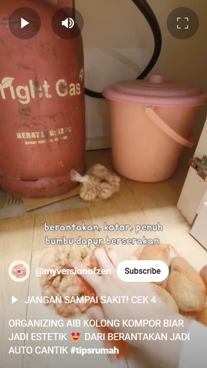 Cara bersihkan kolong dapur supaya bebas tikus dan lebih wangi, cuma pakai 1 bahan sederhana ini