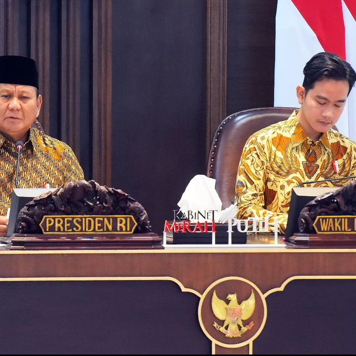 Gibran Rakabuming ajak makan bergizi gratis, warganet minta Shin Tae-yong batal dipecat