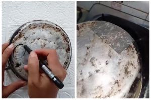 Trik menambal panci bolong ini praktis dan efektif tanpa alat khusus cuma pakai 1 sampah dapur