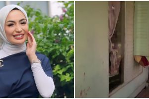 Masa kecilnya tinggal di rumah beralas tanah, 7 potret dapur Imel Putri ini masih pakai tungku
