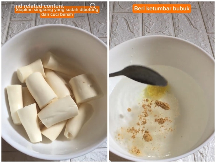 Tak perlu direbus dulu, begini trik bikin singkong goreng agar renyah, merekah, dan gurih pol