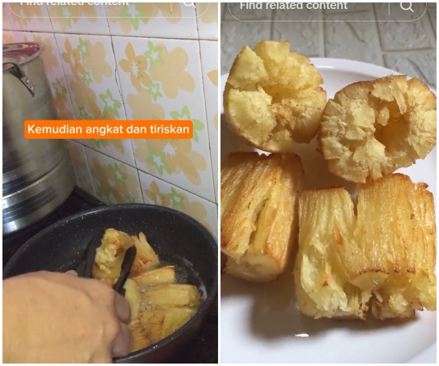 Tak perlu direbus dulu, begini trik bikin singkong goreng agar renyah, merekah, dan gurih pol