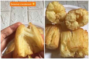 Tak perlu direbus dulu, begini trik bikin singkong goreng agar renyah, merekah, dan gurih pol