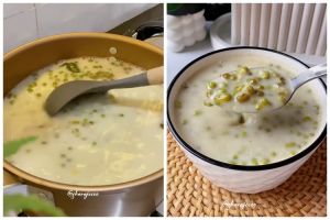 Trik mudah merebus kacang hijau, hasilnya empuk cuma dalam 15 tanpa direndam seharian