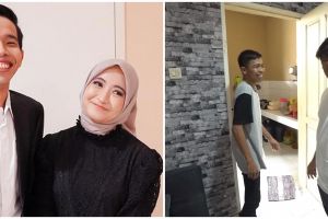 Dede Sunandar rela gadai sertifikat rumah buat nyaleg, intip 9 potret dapurnya yang penuh barang