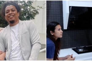 Dulu ngontrak kini rumahnya 3 lantai, ini 9 potret dapur Indah Permatasari dan suami bertema monokrom