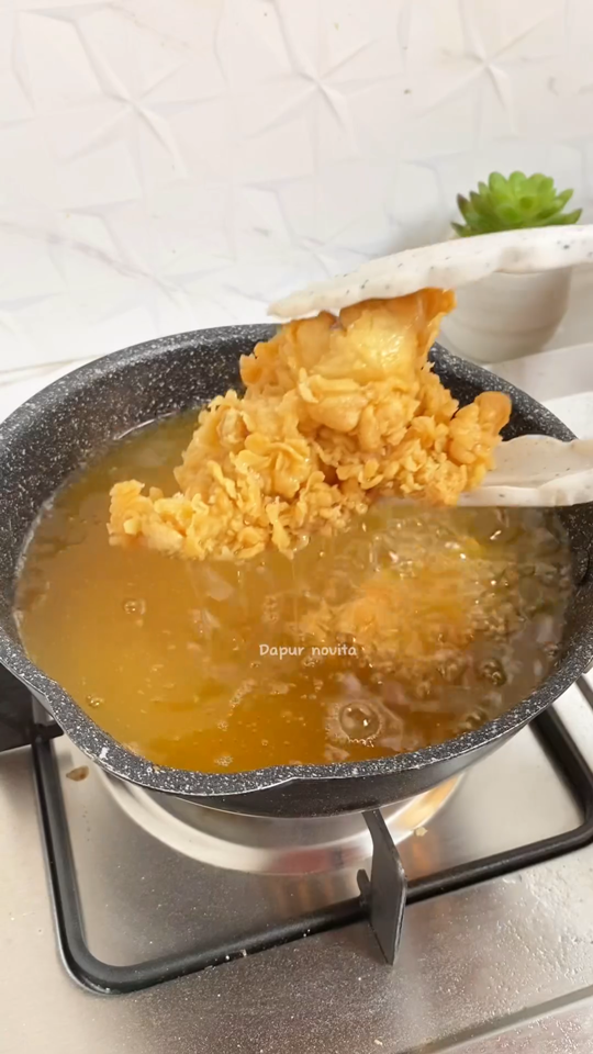 Kunci rahasia bikin ayam krispi keriting dan renyah tahan lama tanpa tepung beras