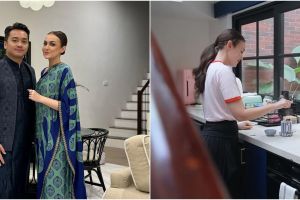 Dibangun di bawah tangga view langsung taman, intip 9 pot mini pantry Rianti Cartwright