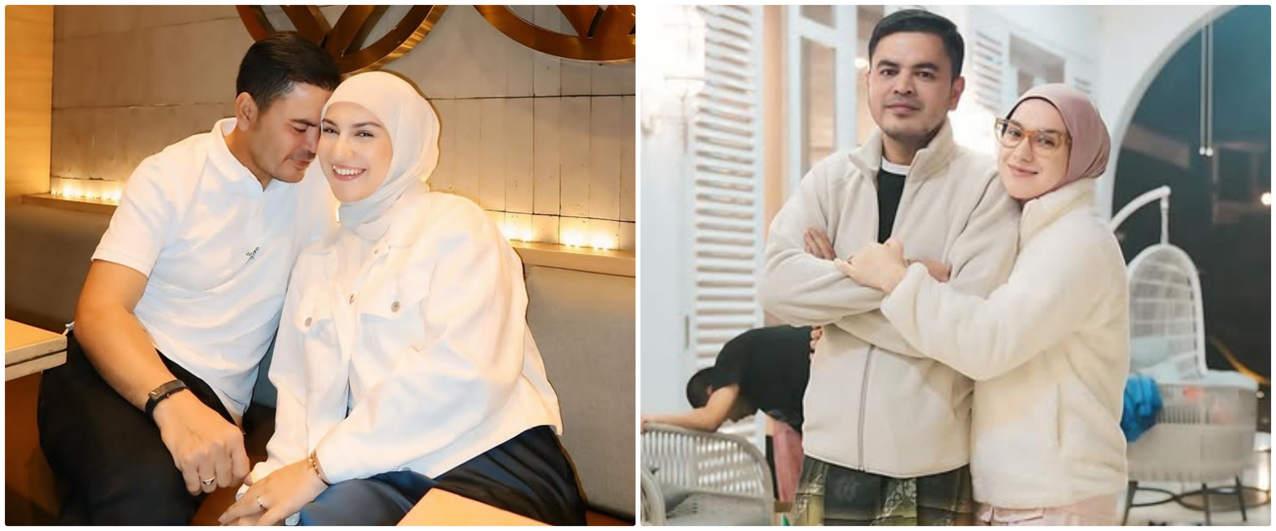 Momen Haldy Sabri antar Irish Bella ke Belgia, aksi bucinnya di bandara bikin baper