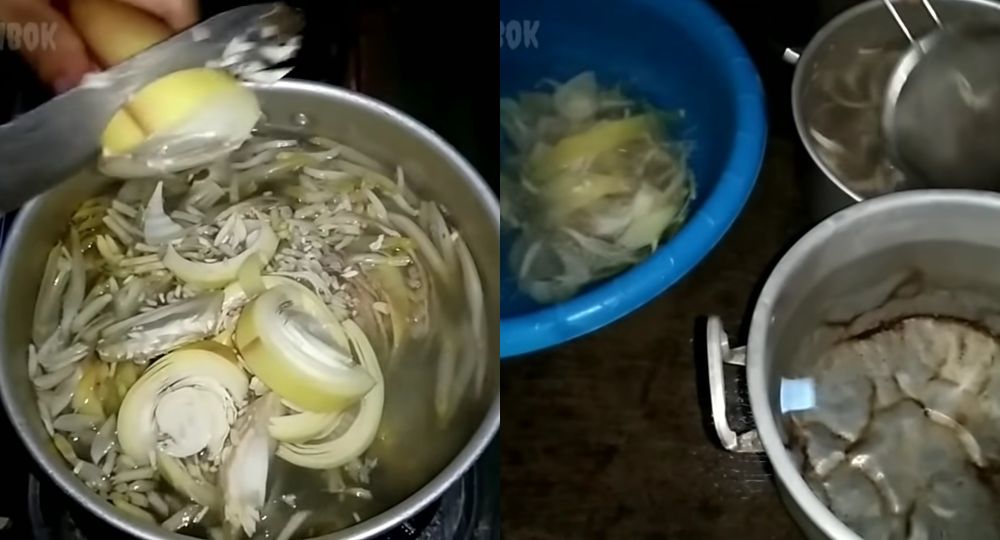 Trik agar rebusan jantung pisang warnanya tidak menghitam meski tak diberi garam