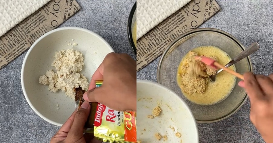 Jangan pakai terigu, begini trik bikin telur dadar Padang lebih enak dan tebal hanya dengan 2 butir