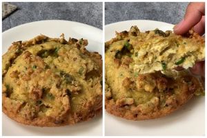 Jangan pakai terigu, begini trik bikin telur dadar Padang lebih enak dan tebal hanya dengan 2 butir