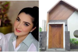 Usia 10 tahun Arsy Hermansyah sudah punya vila sendiri, 9 potret dapurnya nyempil di kolong tangga