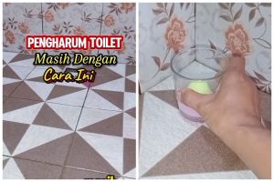 Cukup tambah 1 bahan dapur, ini trik bikin pengharum kamar mandi awet tahan lama hingga berbulan-bulan