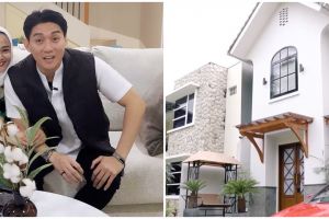 Punya hunian mewah ala Eropa, 9 potret ruang tamu Ifan Seventeen ini ngemper tak pakai kursi