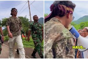 Langsung terjun ke lokasi, ini 9 momen Denny Sumargo salurkan bantuan Rp 1,7 M ke korban bencana NTT