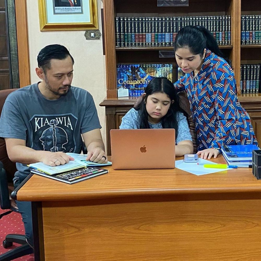 AHY dan Annisa Pohan pernah tinggal di rumah dinas kini punya hunian bak kastil mewah, intip potretnya