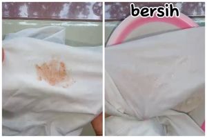 Cuma butuh 10 menit, cara ampuh hilangkan noda saus di baju putih ini efektif tanpa tinggalkan bekas