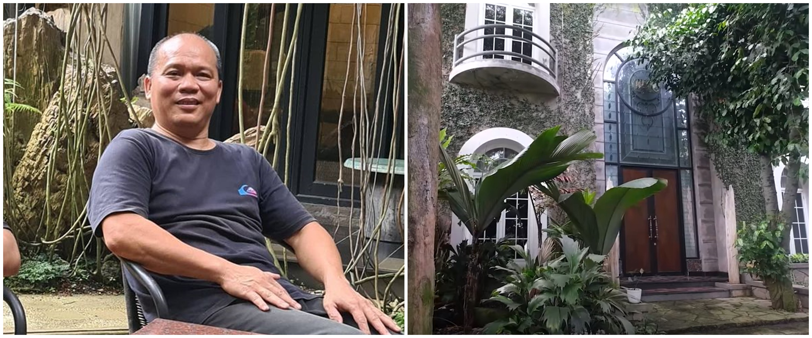 Serasa tinggal di hutan era zaman batu ada pohon usia 15 juta tahun, 11 potret kamar mandi Haji Asari