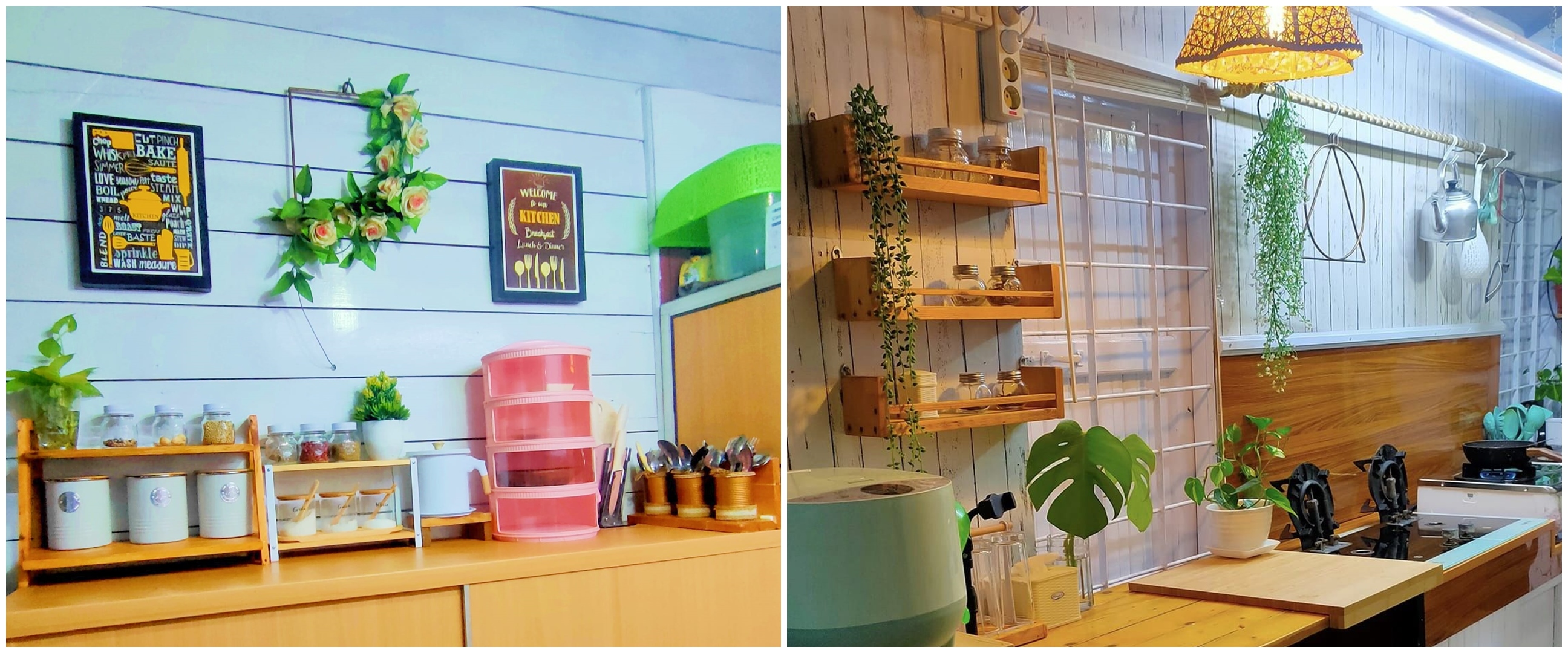 9 Potret dapur kayu-seng bergaya klasik ini desainnya kece abis, definisi mewah tak harus mahal