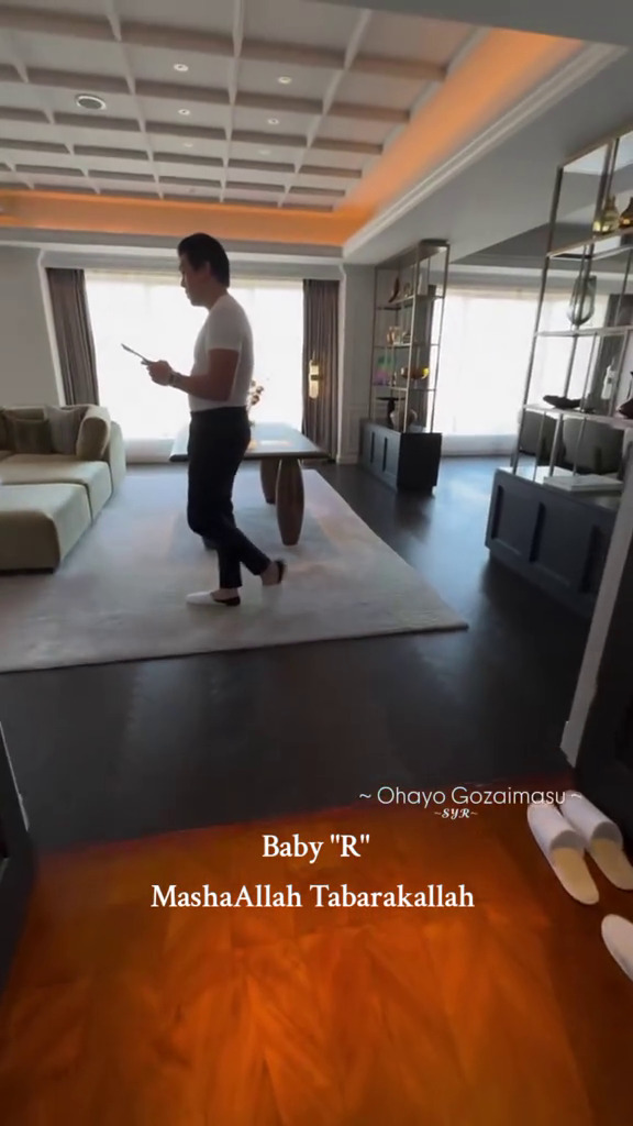 9 Potret apartemen mewah Syahrini dan Reino Barrack di Jepang, tanamannya bikin salah fokus