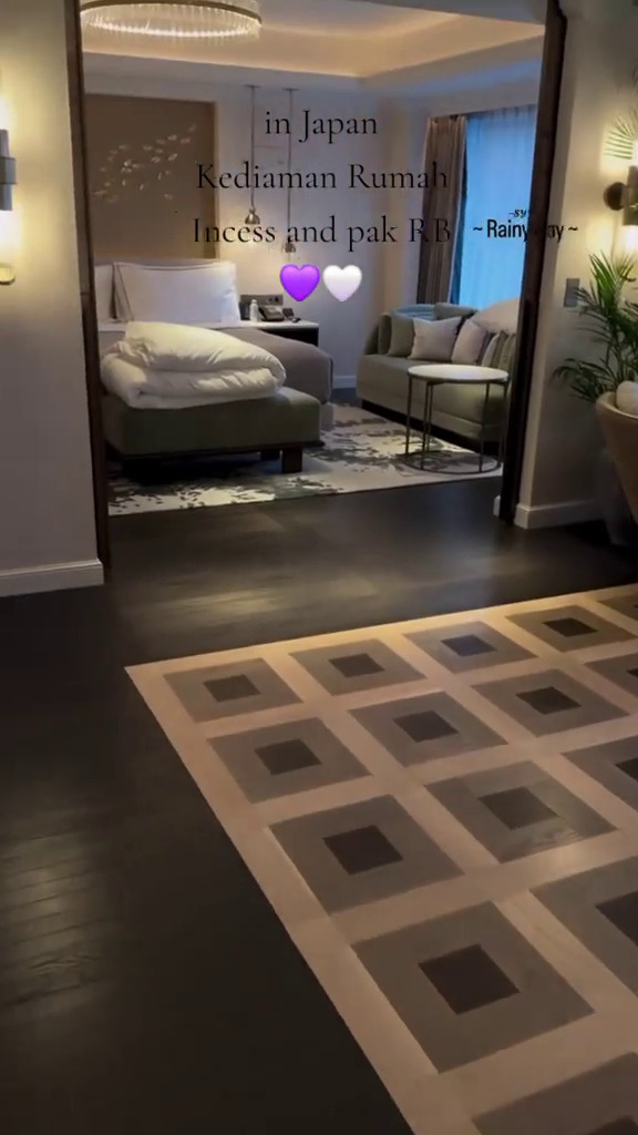 9 Potret apartemen mewah Syahrini dan Reino Barrack di Jepang, tanamannya bikin salah fokus