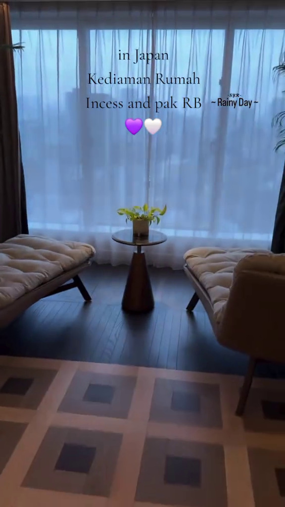 9 Potret apartemen mewah Syahrini dan Reino Barrack di Jepang, tanamannya bikin salah fokus