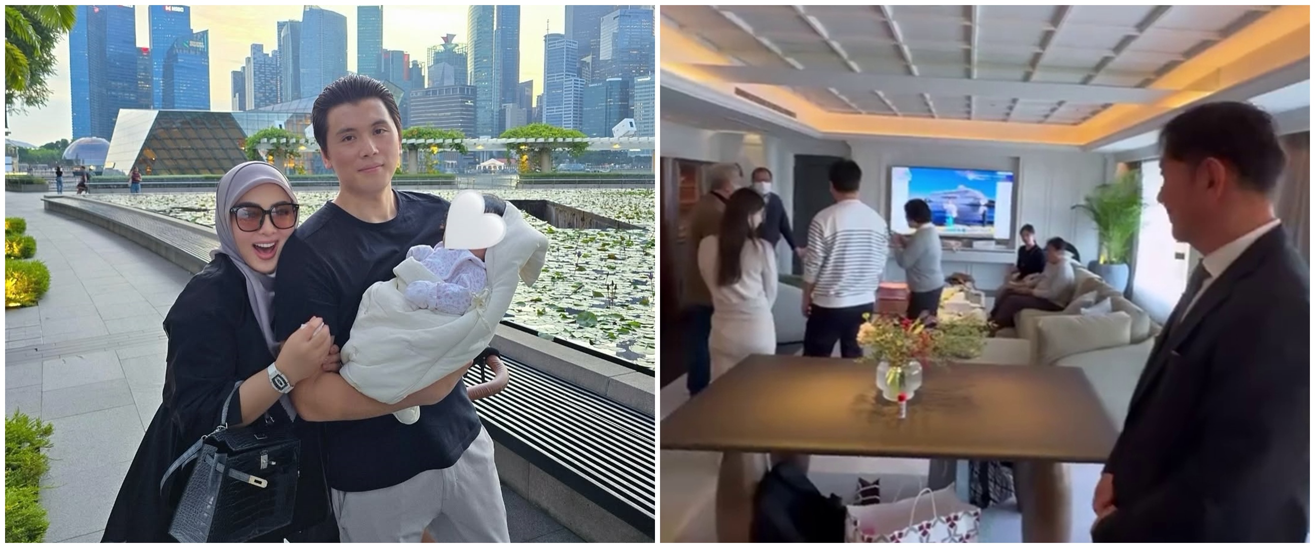 9 Potret apartemen mewah Syahrini dan Reino Barrack di Jepang, tanamannya bikin salah fokus