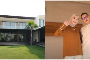 Desain cooker hood-nya bikin mama muda mupeng, ini 9 potret dapur Citra Kirana di rumah bergaya tropis