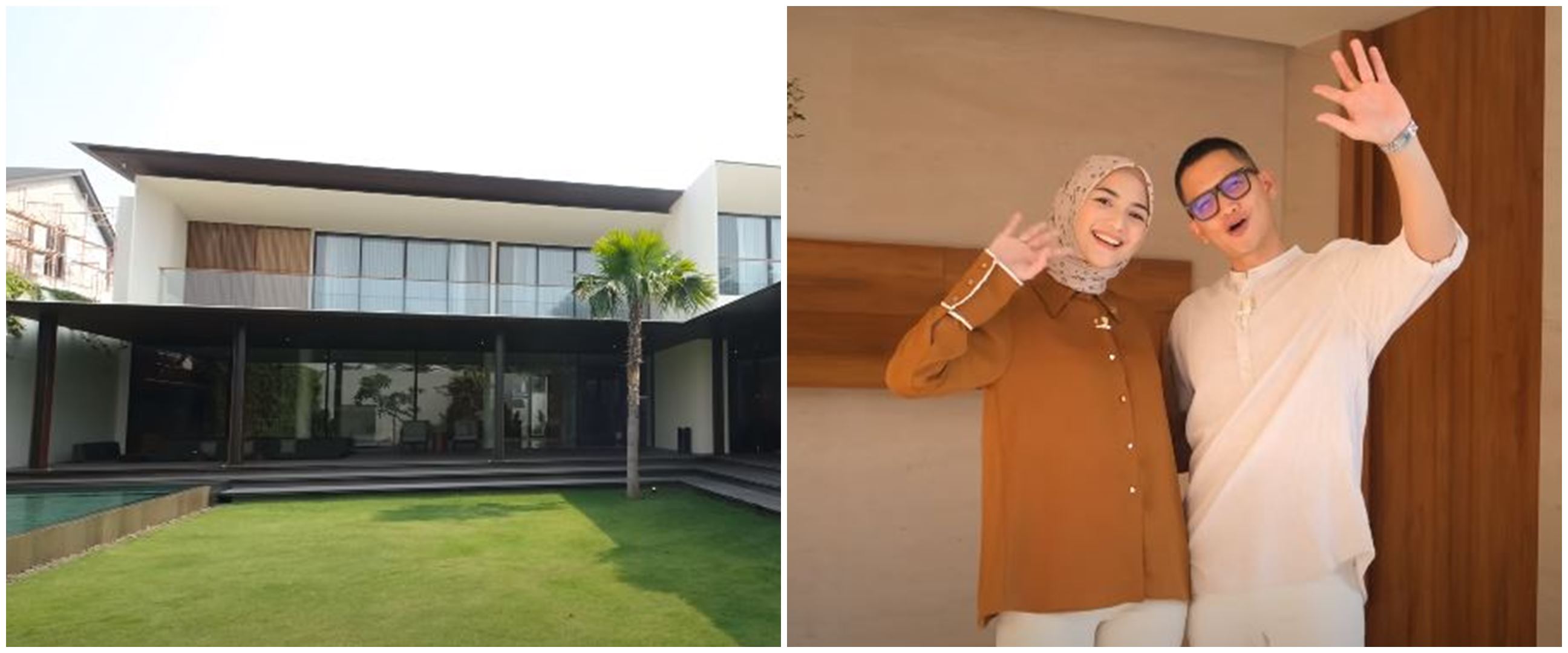 Desain cooker hood-nya bikin mama muda mupeng, ini 9 potret dapur Citra Kirana di rumah bergaya tropis