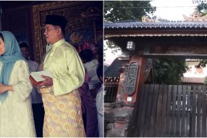 Banyak pajangan patung, intip 9 potret rumah Yusril Ihza Mahendra, unik bak kastil China
