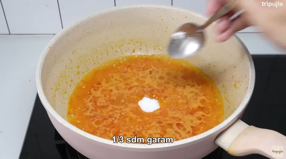 Trik masak tumis terong agar tetap segar dan warnanya ungu cerah, tak perlu digoreng atau direbus dulu