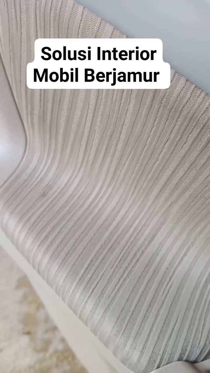 Jangan langsung dibawa ke car wash, ini trik atasi noda jamur interior mobil pakai 2 bahan sederhana