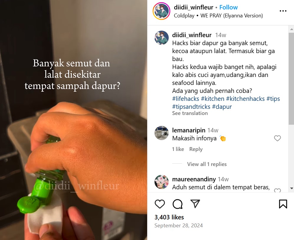 Tempat sampah kerap mengundang semut dan lalat? Ini trik mengatasinya supaya bebas bau tak sedap