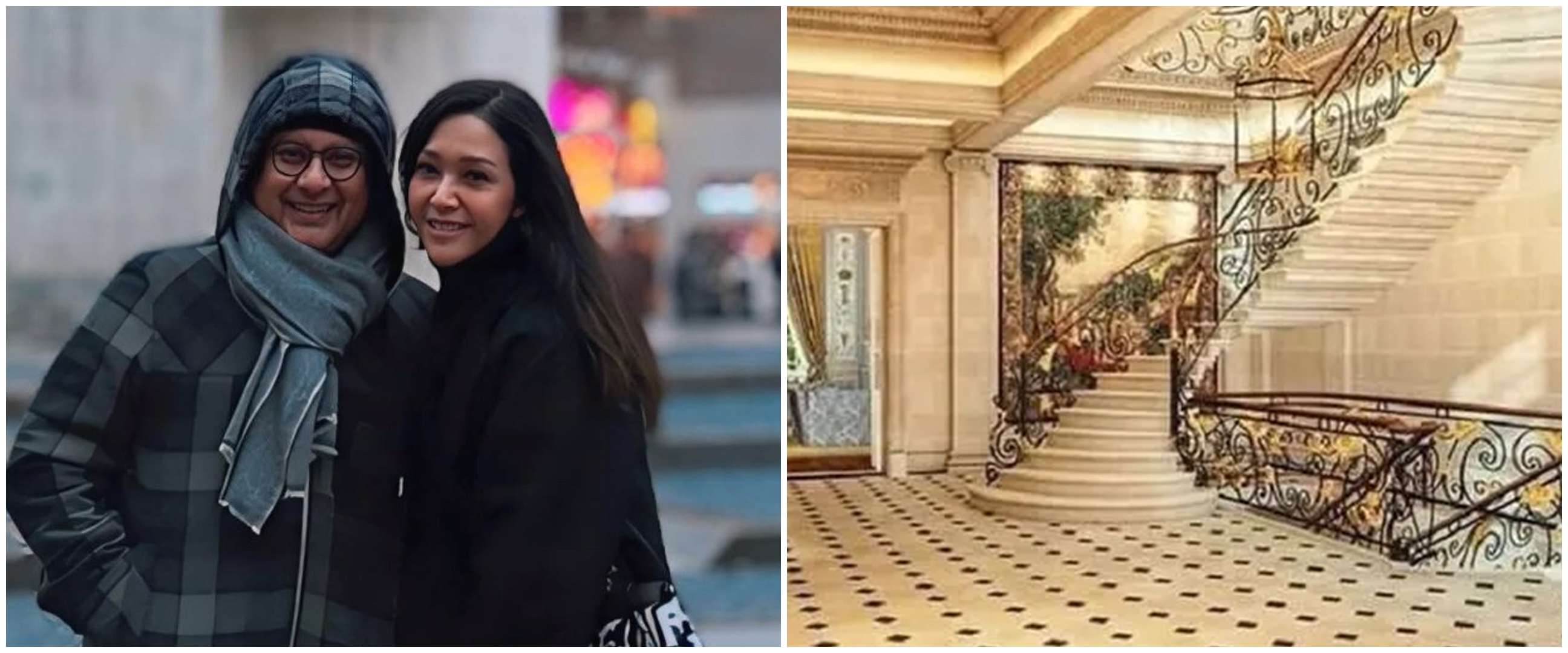 Interiornya bak istana, ini potret rumah Maia Estianty & Irwan Mussry di Prancis digarap desainer top