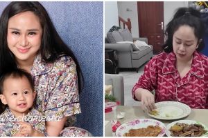 Dulu ngontrak kini punya rumah mewah untuk anaknya, intip 7 potret dapur Denise Chariesta