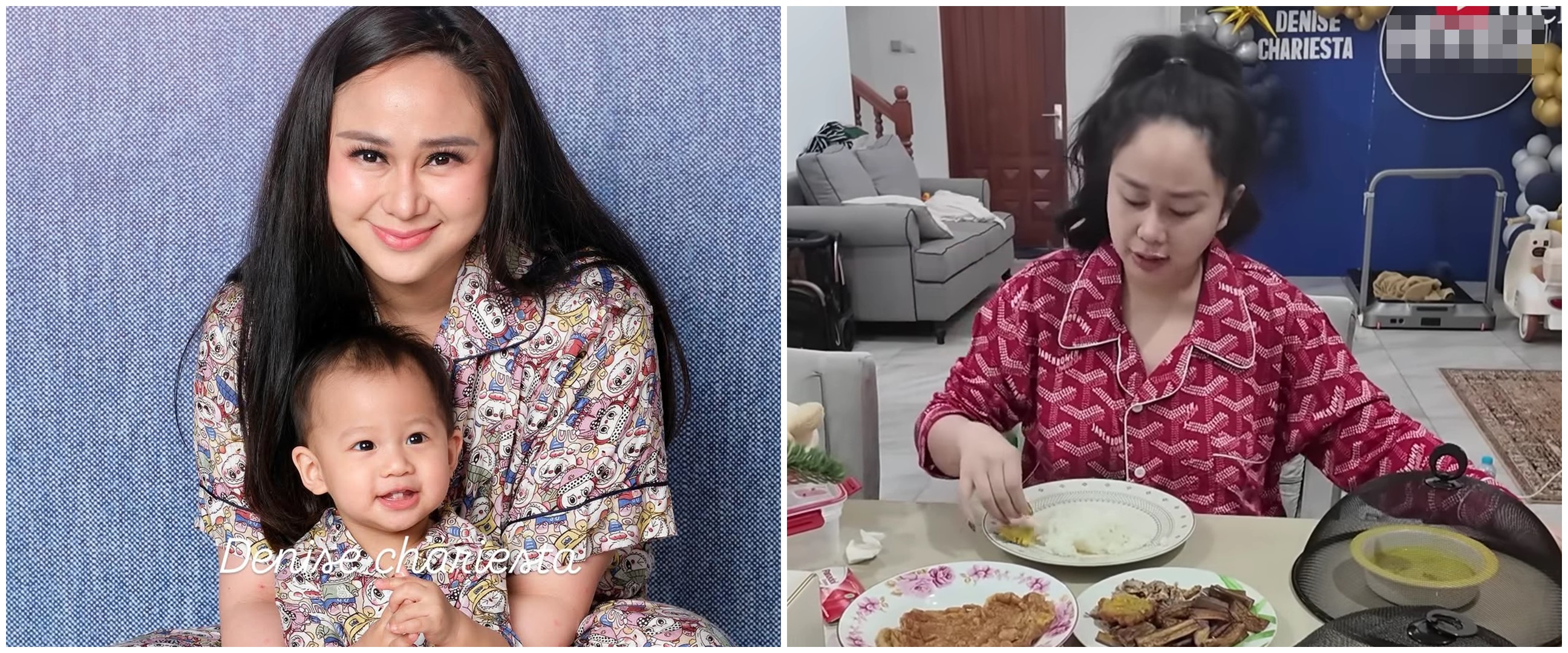 Dulu ngontrak kini punya rumah mewah untuk anaknya, intip 7 potret dapur Denise Chariesta