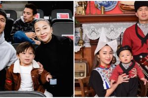 Padahal konglomerat tapi pilih merakyat, ini momen Indra Priawan temani anak main pakai keranjang baju