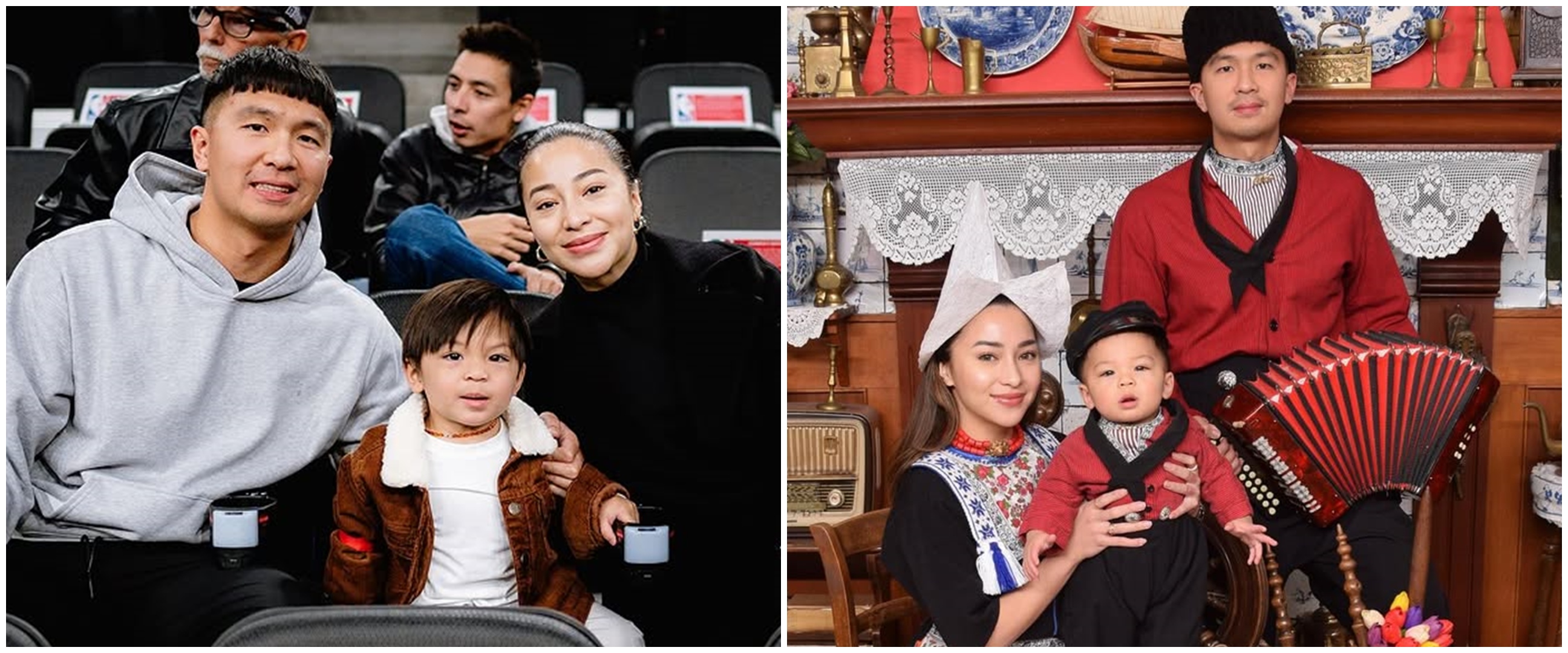 Padahal konglomerat tapi pilih merakyat, ini momen Indra Priawan temani anak main pakai keranjang baju