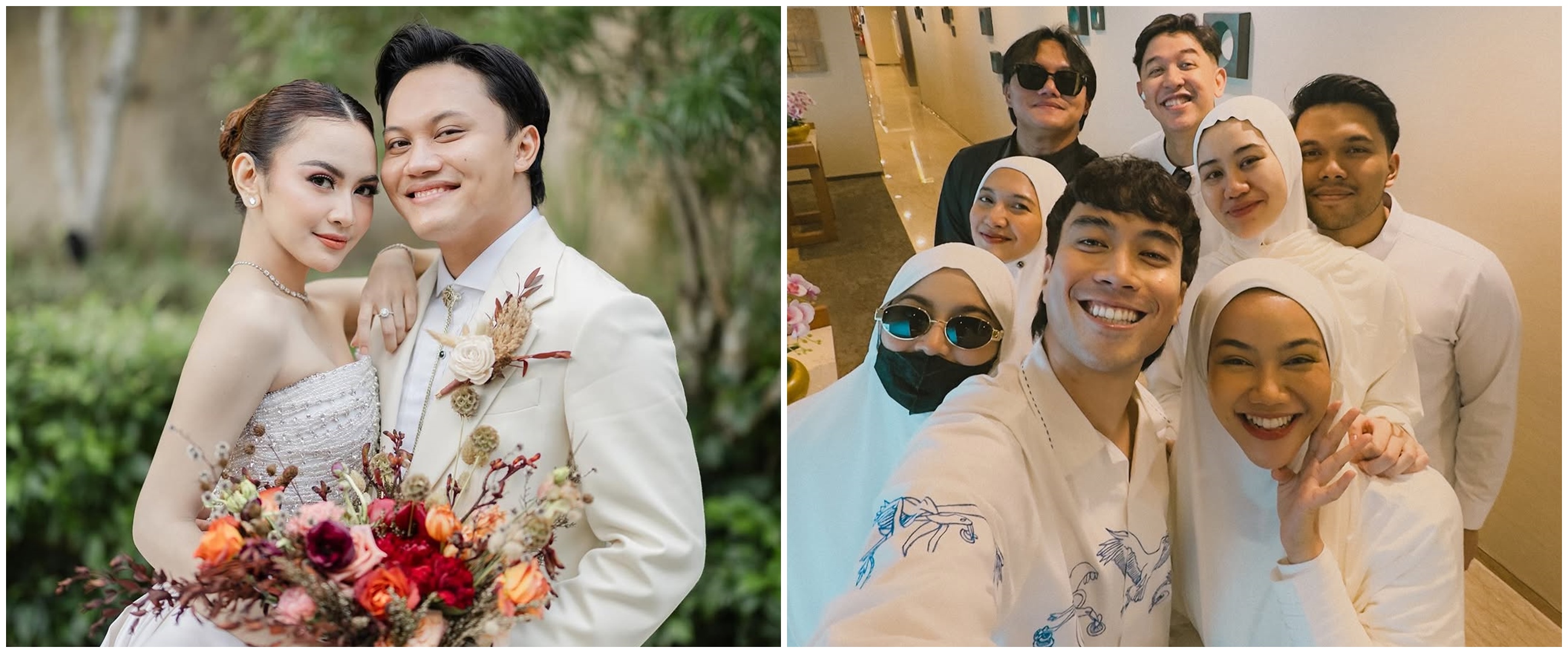 Berangkat umrah perdana usai mualaf, 7 momen Mahalini jalani ibadah saat kehamilan 7 bulan