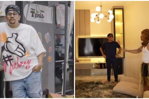 Beli rumah baru, 9 potret dapur Ebel Cobra segaris dengan ruang TV cocok buat ide desain hunian mungil