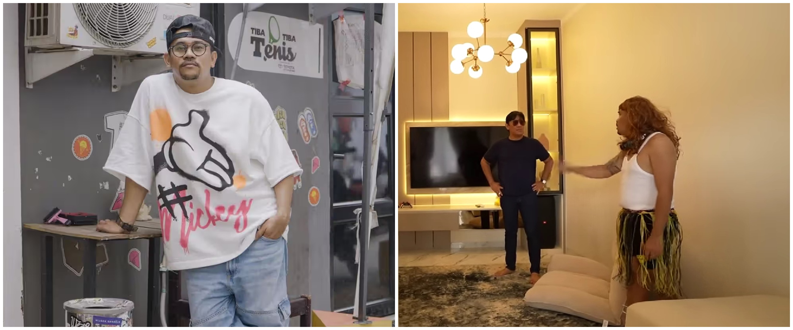Beli rumah baru, 9 potret dapur Ebel Cobra segaris dengan ruang TV cocok buat ide desain hunian mungil